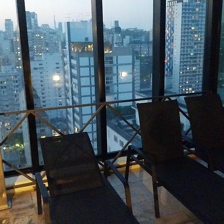 Apartamento Em Sao Paulo Jardins Oscar Freire Exteriör bild