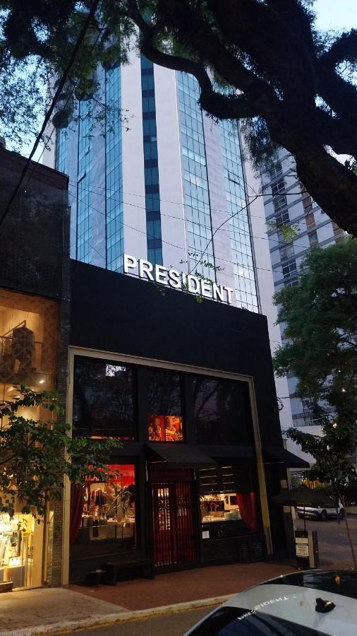 Apartamento Em Sao Paulo Jardins Oscar Freire Lägenhet Exteriör bild