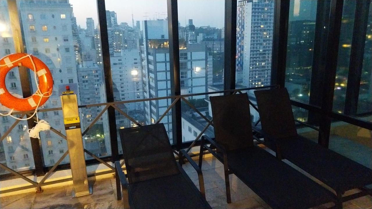 Apartamento Em Sao Paulo Jardins Oscar Freire Exteriör bild