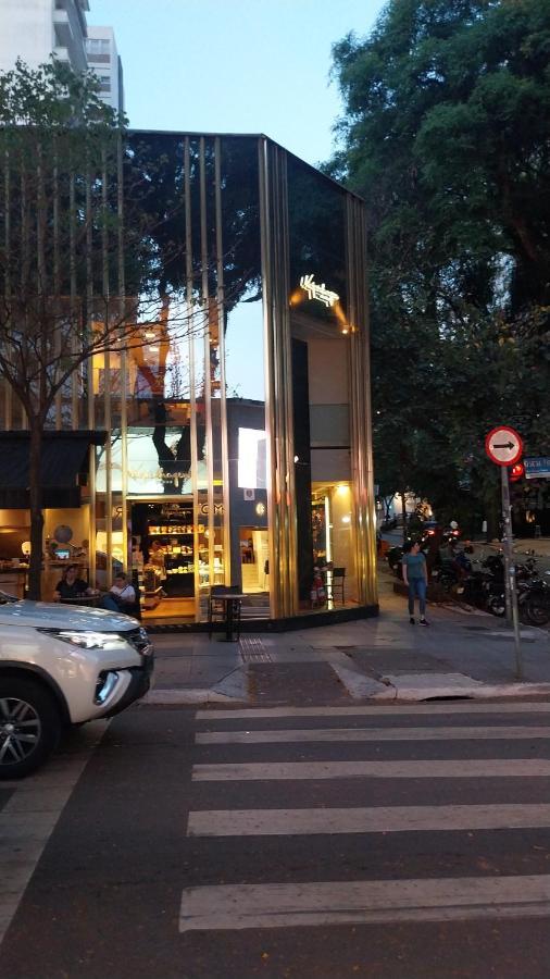 Apartamento Em Sao Paulo Jardins Oscar Freire Exteriör bild