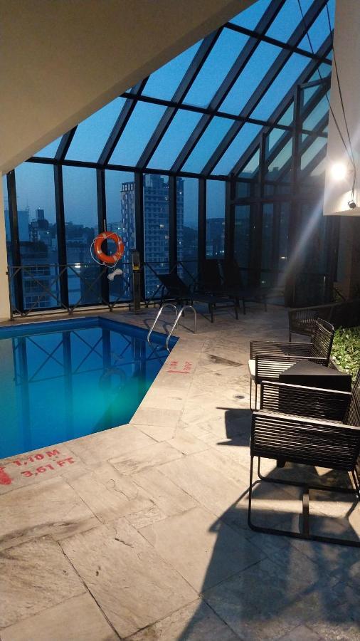 Apartamento Em Sao Paulo Jardins Oscar Freire Exteriör bild