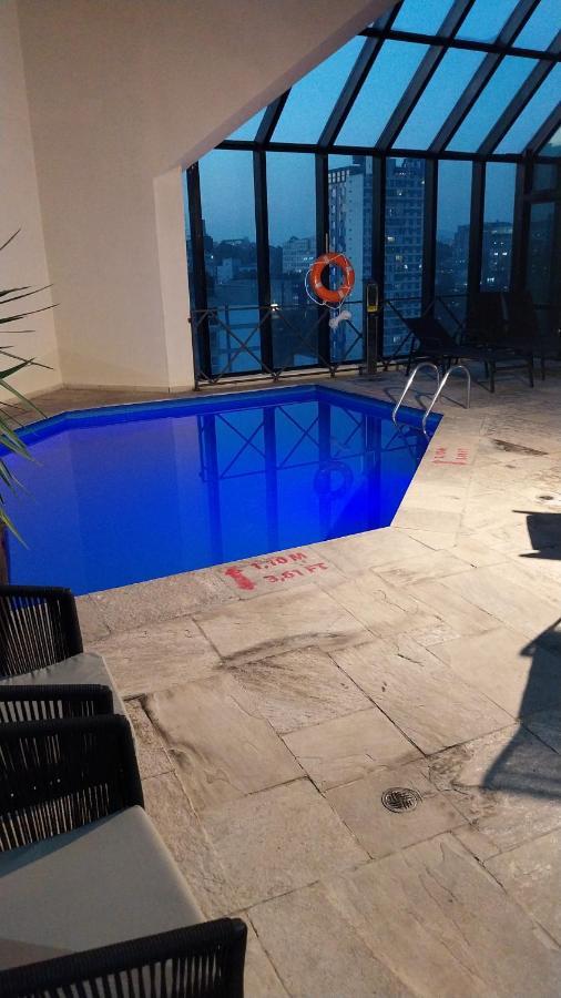 Apartamento Em Sao Paulo Jardins Oscar Freire Exteriör bild