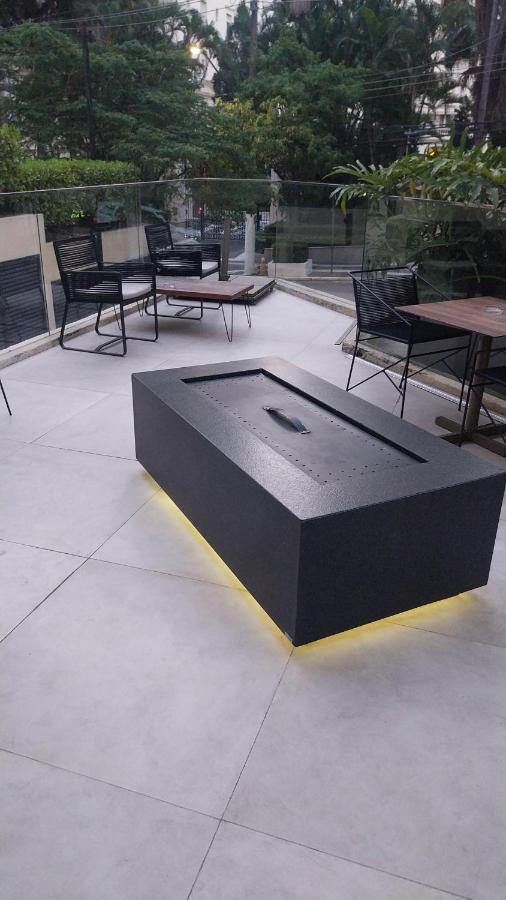 Apartamento Em Sao Paulo Jardins Oscar Freire Exteriör bild