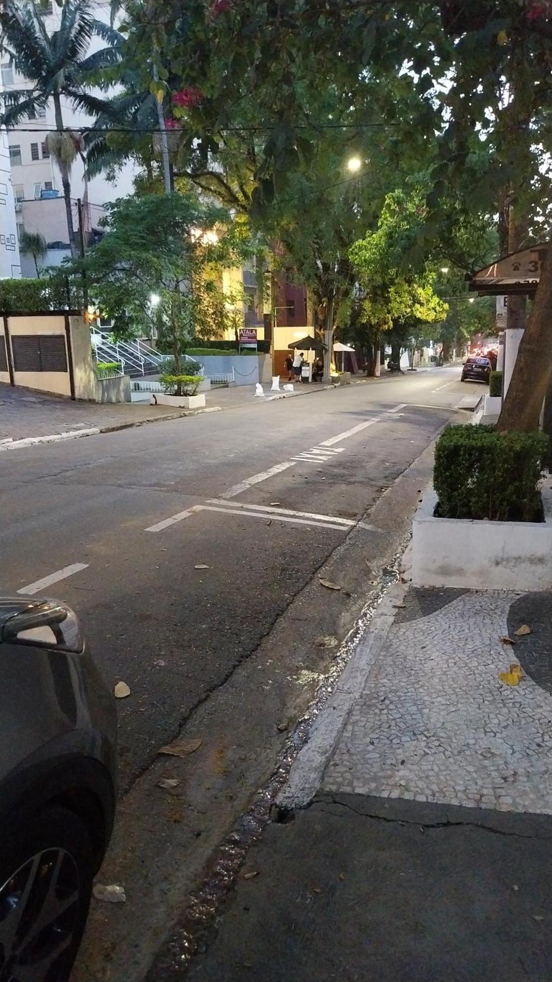 Apartamento Em Sao Paulo Jardins Oscar Freire Exteriör bild
