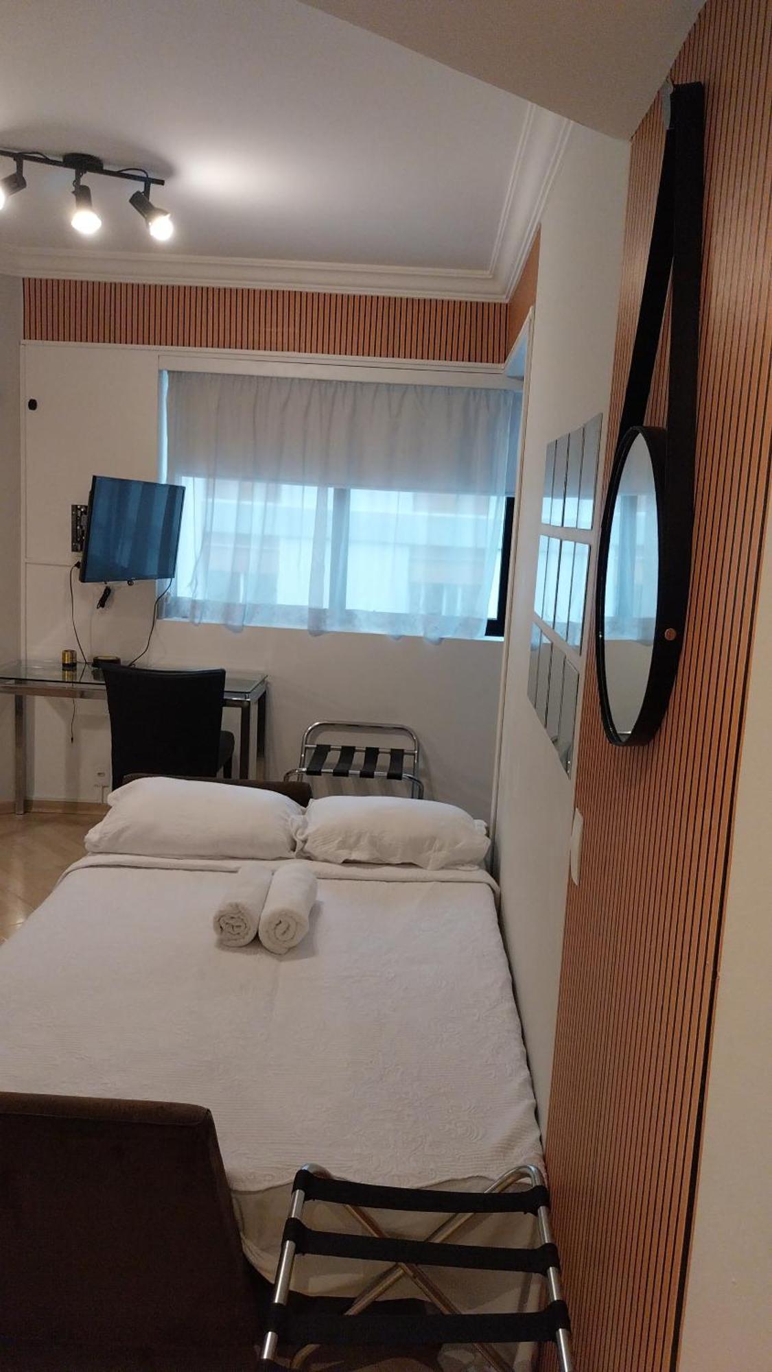 Apartamento Em Sao Paulo Jardins Oscar Freire Exteriör bild